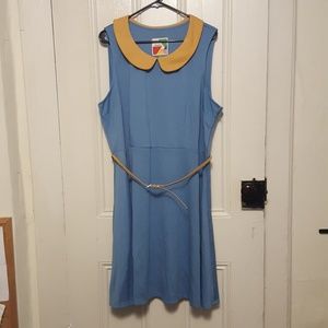 Modcloth Work to Play A-Line Dress 2x